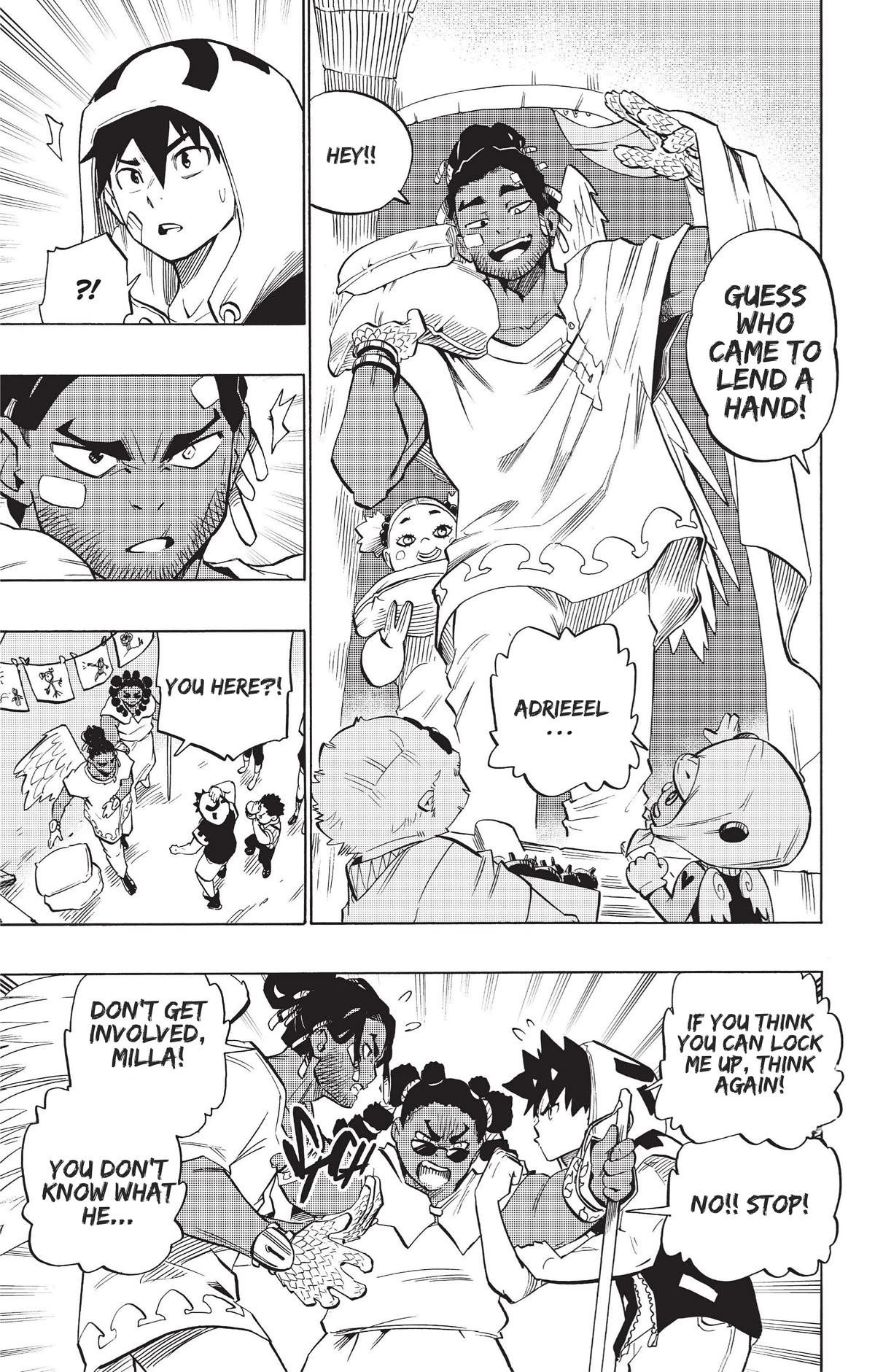 Radiant chapter 140 page 7