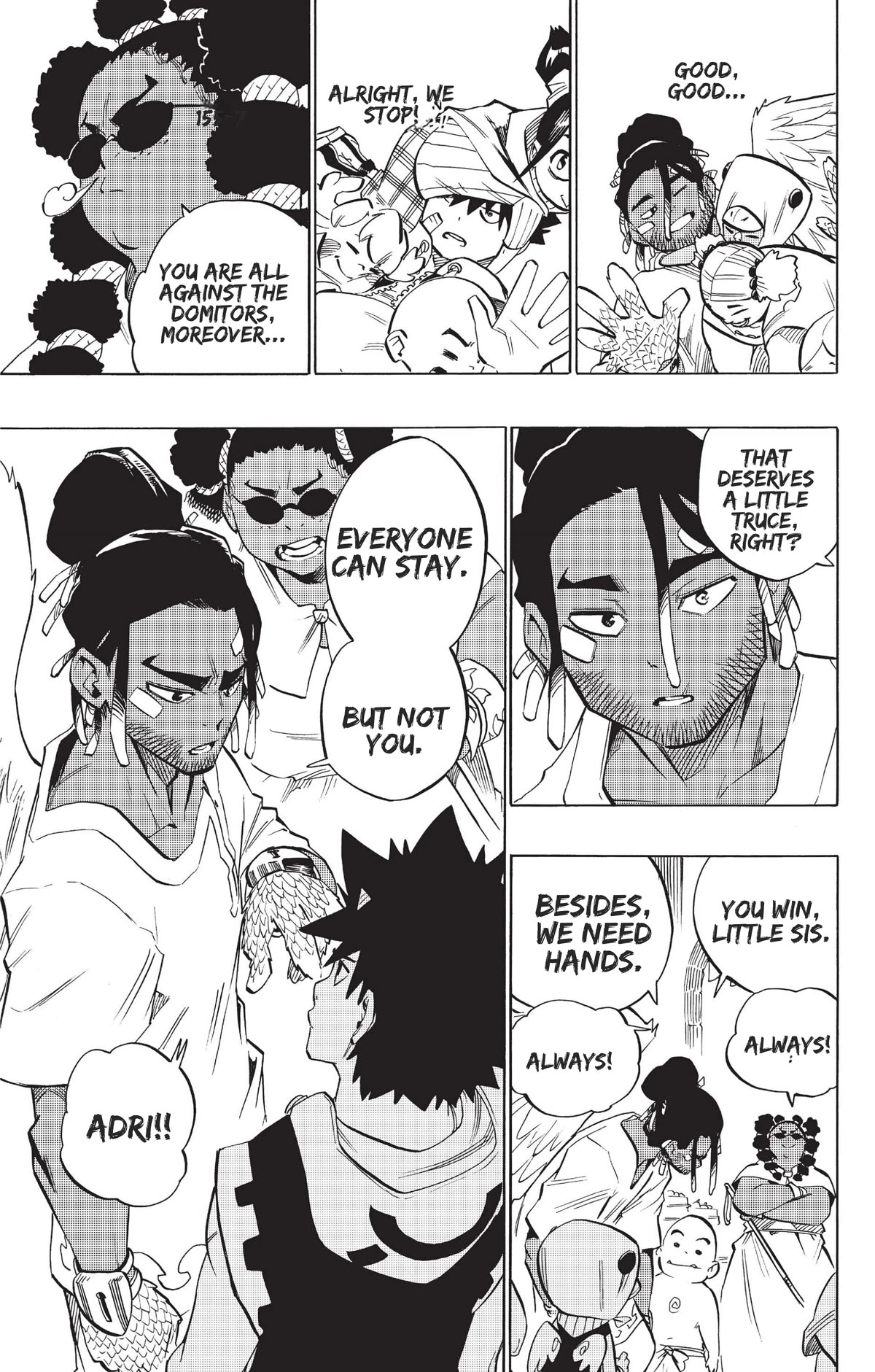 Radiant chapter 140 page 9