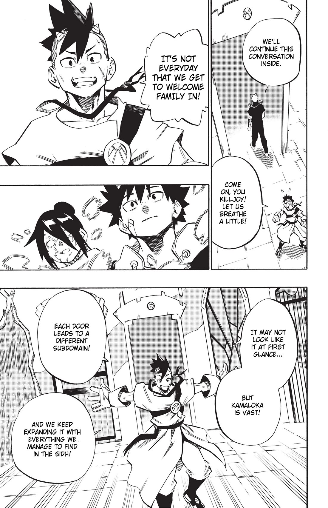 Radiant chapter 144 page 14