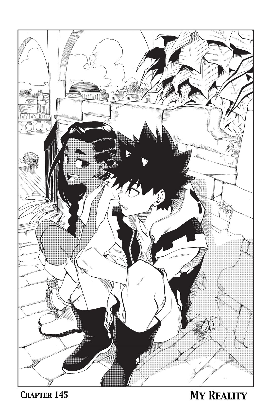 Radiant chapter 145 page 1