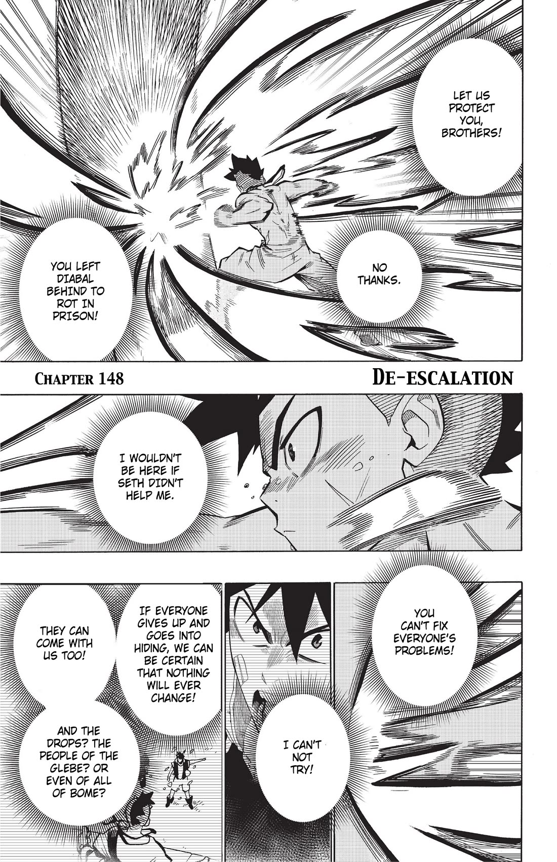 Radiant chapter 148 page 1