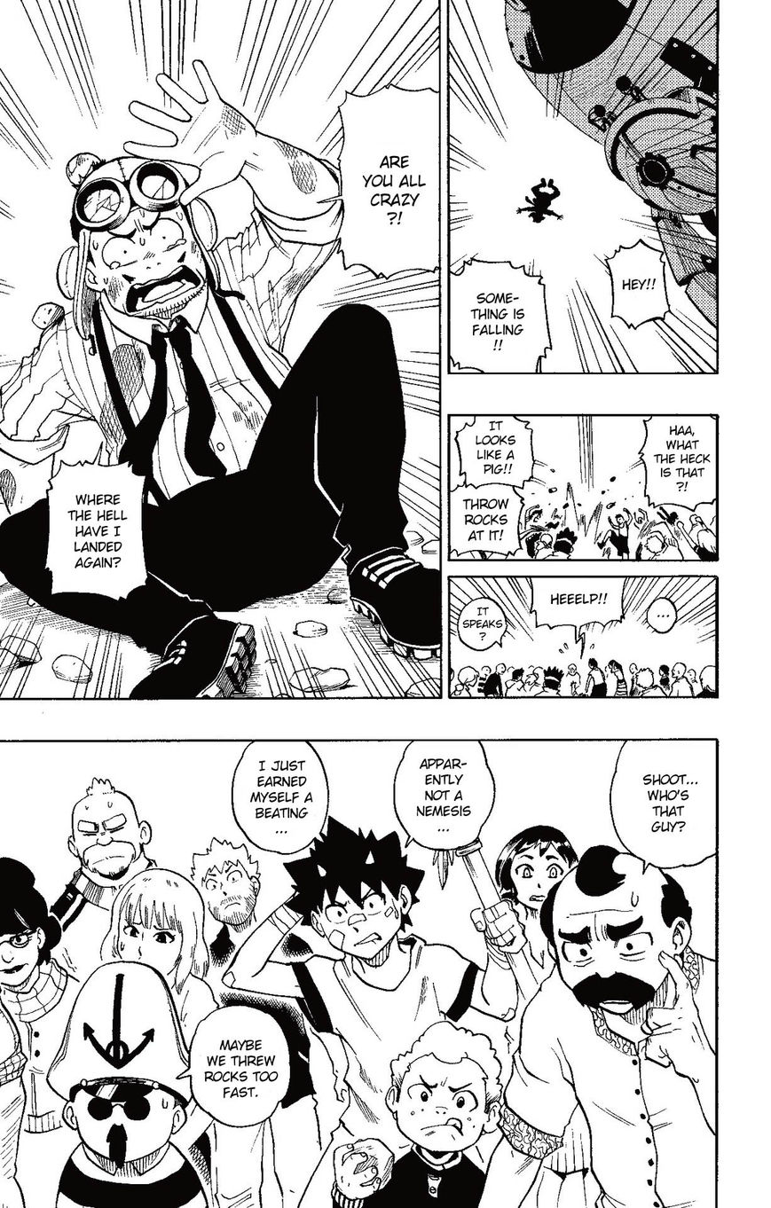 Radiant chapter 2 page 11