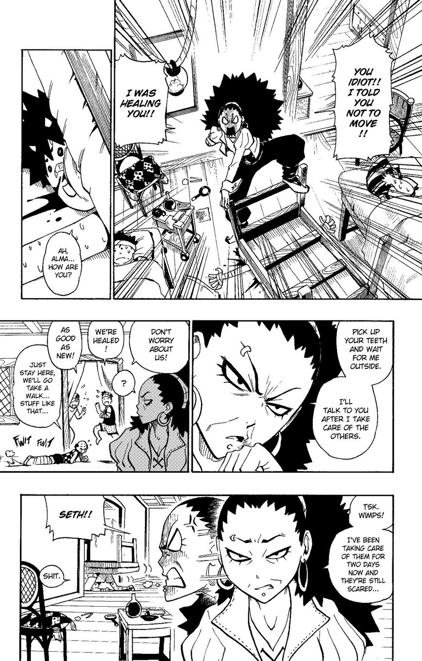 Radiant chapter 2 page 3