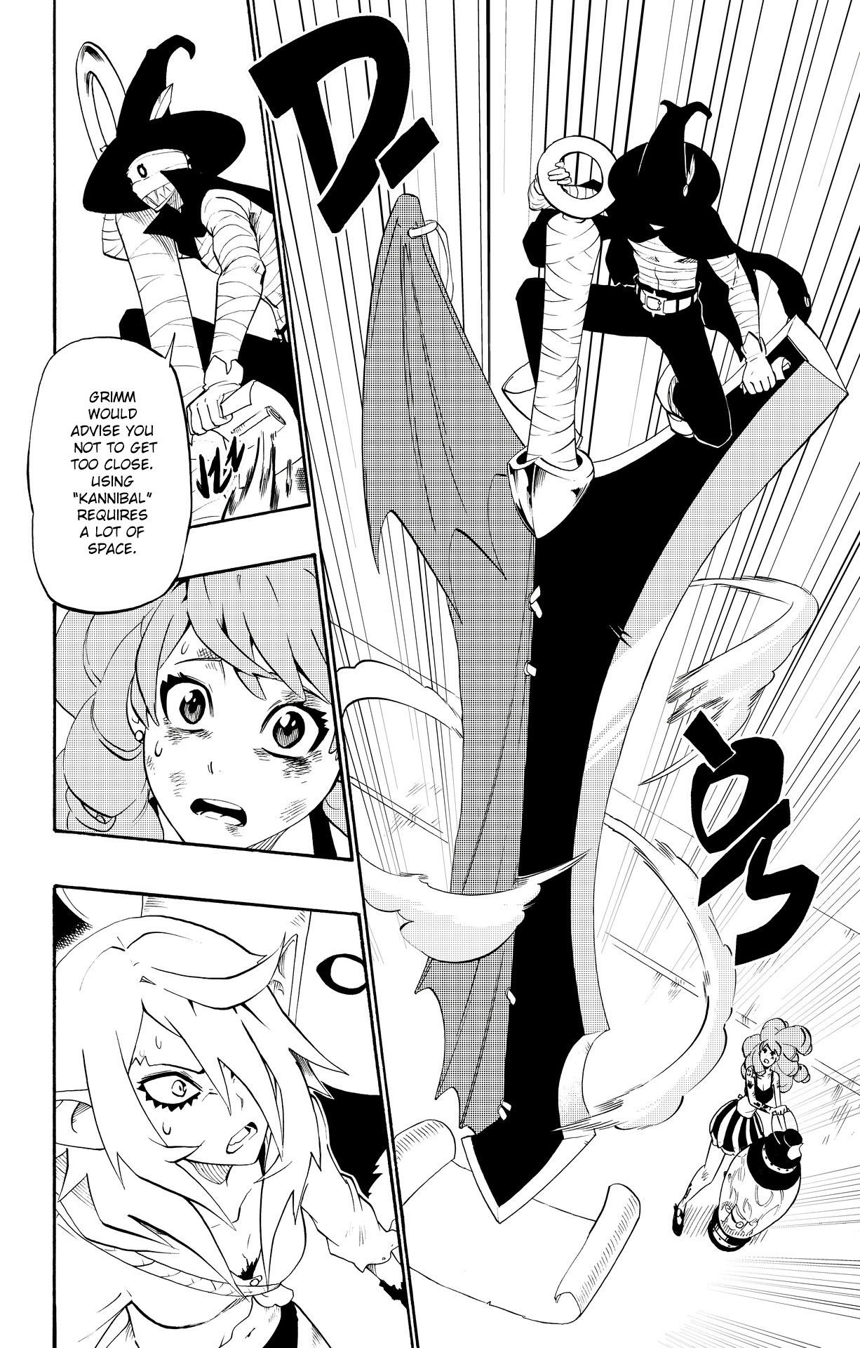 Radiant chapter 22 page 2