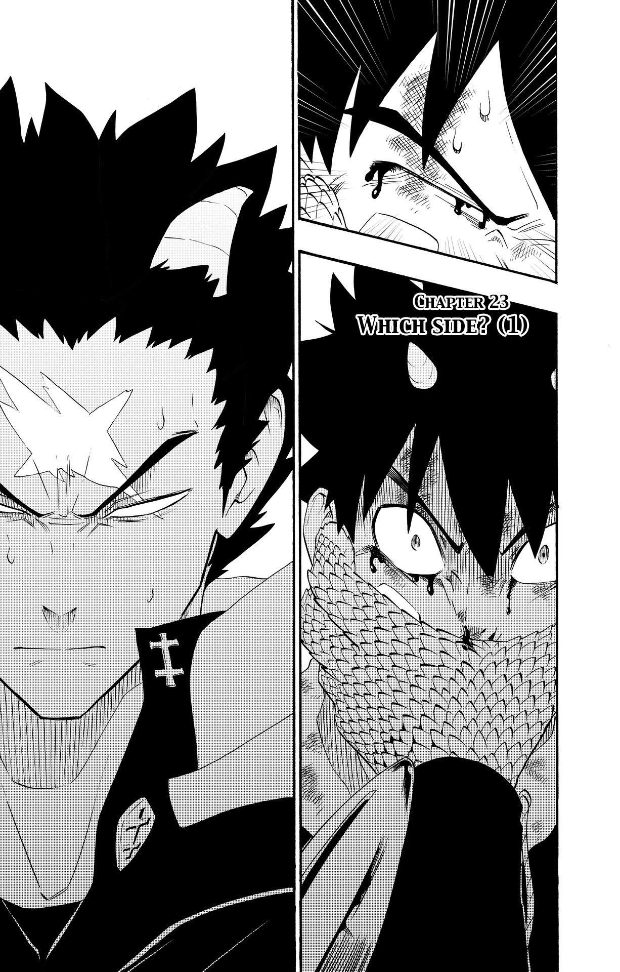 Radiant chapter 23 page 1