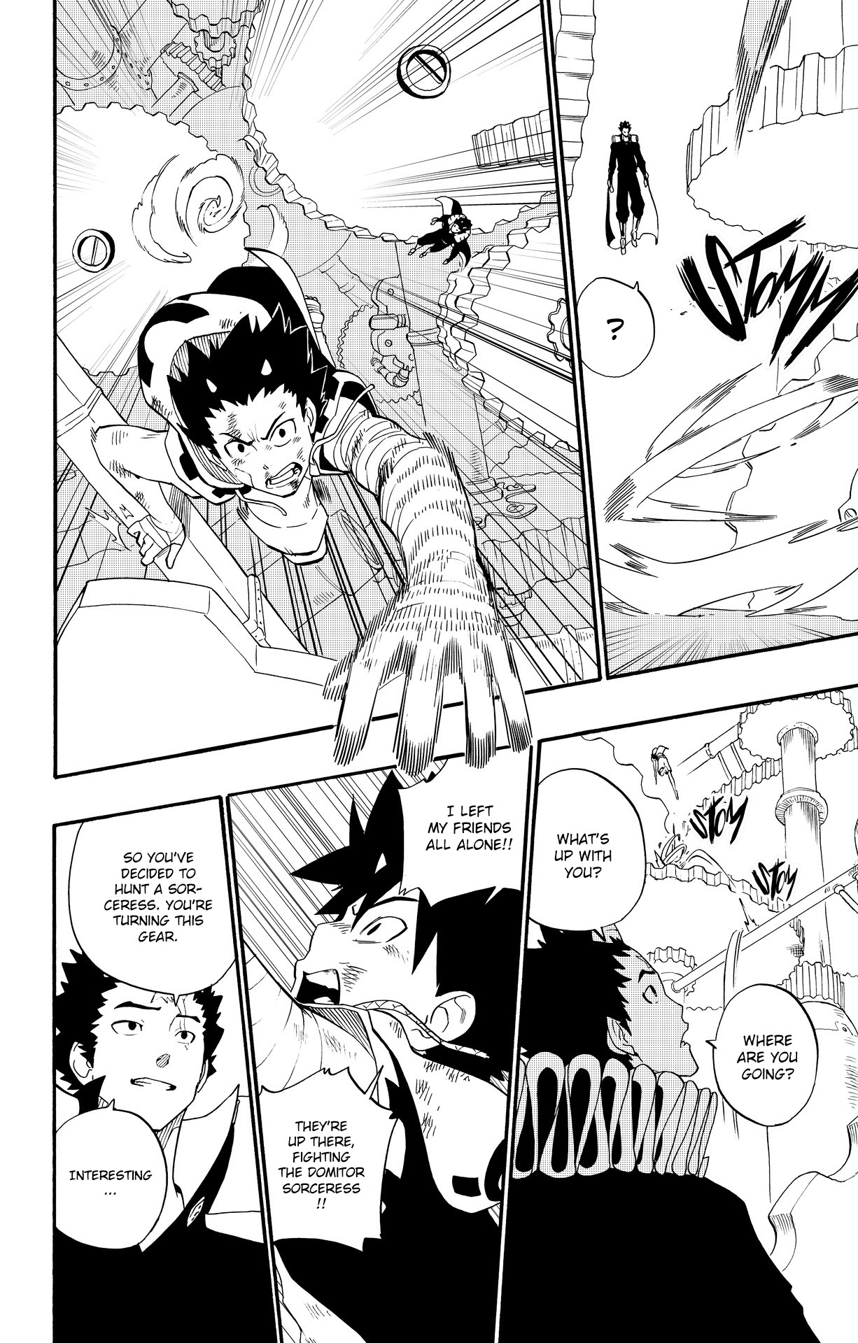 Radiant chapter 23 page 8