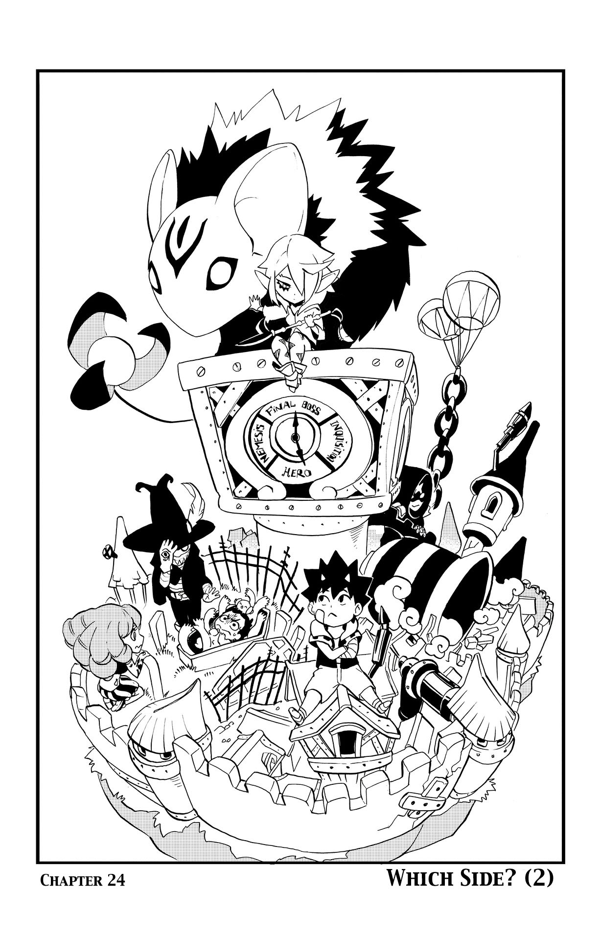 Radiant chapter 24 page 1