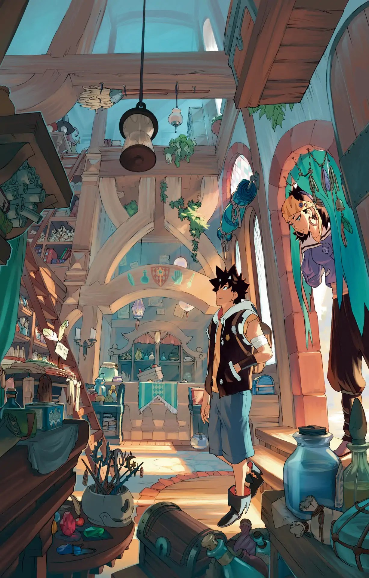 Radiant chapter 29 page 5