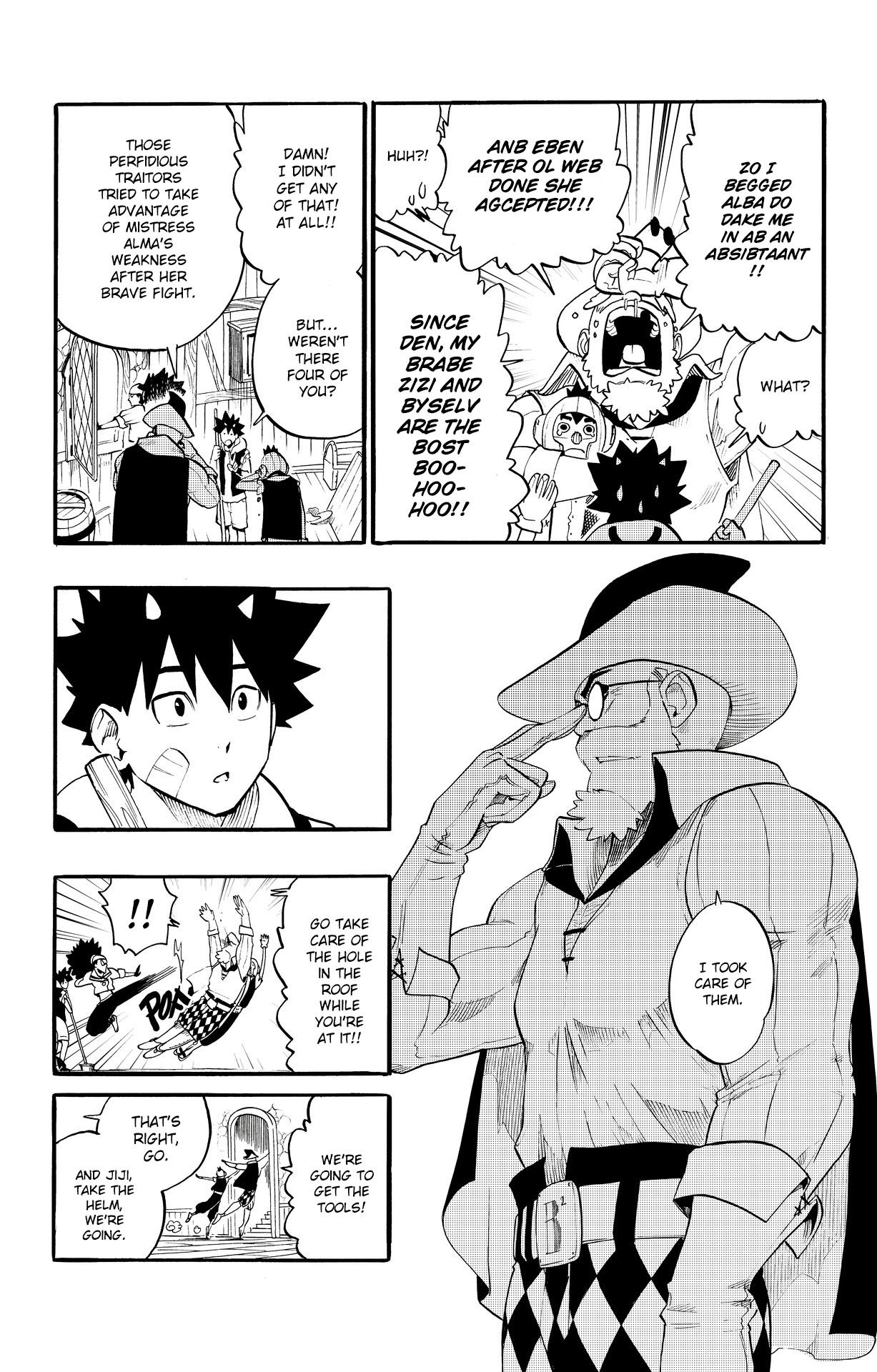 Radiant chapter 30 page 6