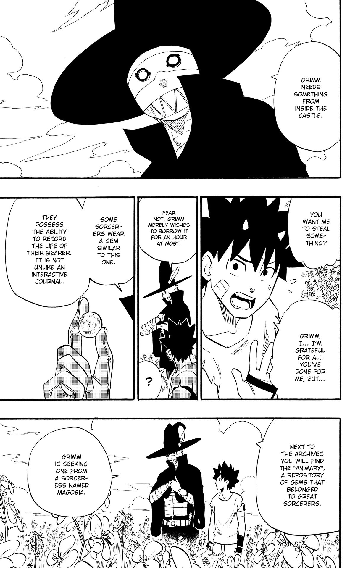 Radiant chapter 35 page 11