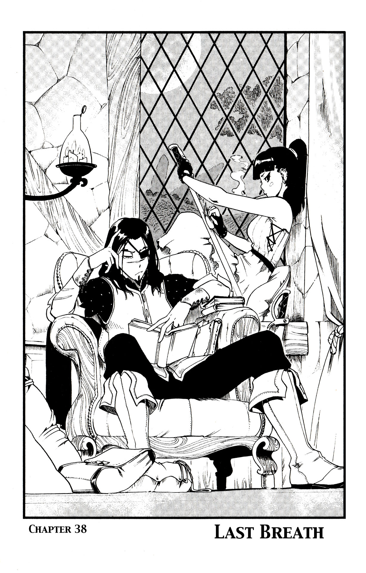 Radiant chapter 38 page 1