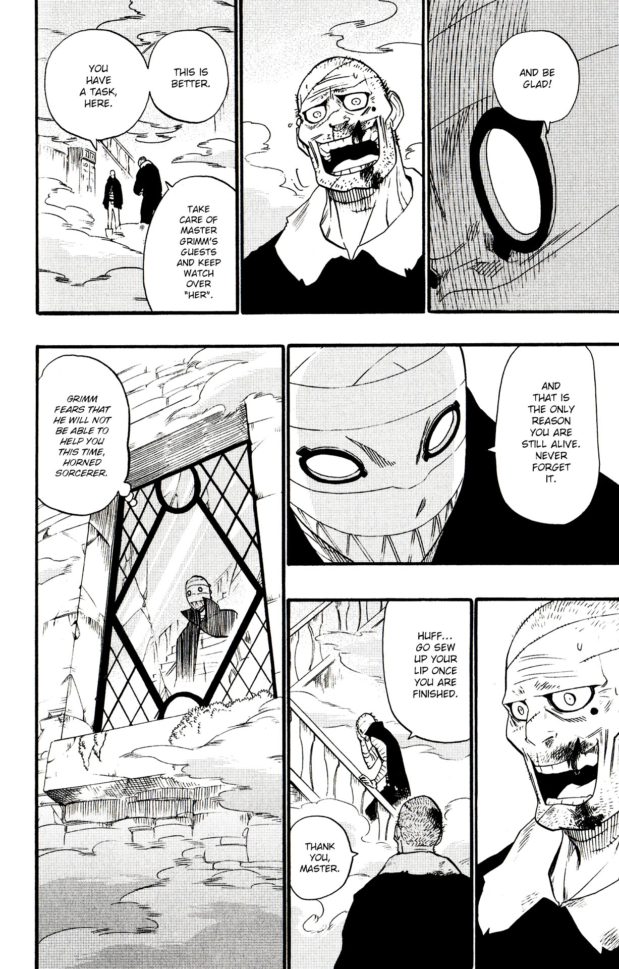 Radiant chapter 39 page 12