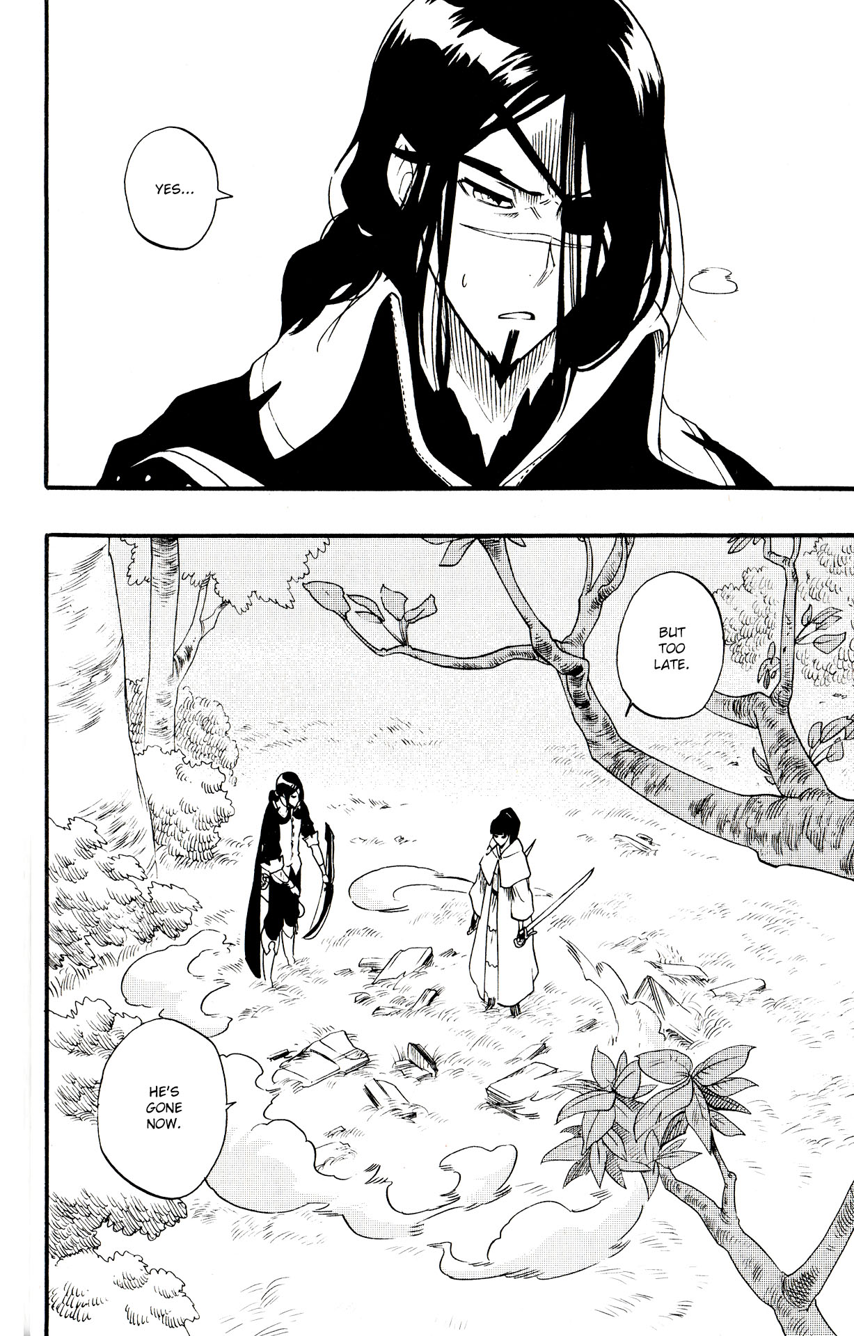 Radiant chapter 39 page 6