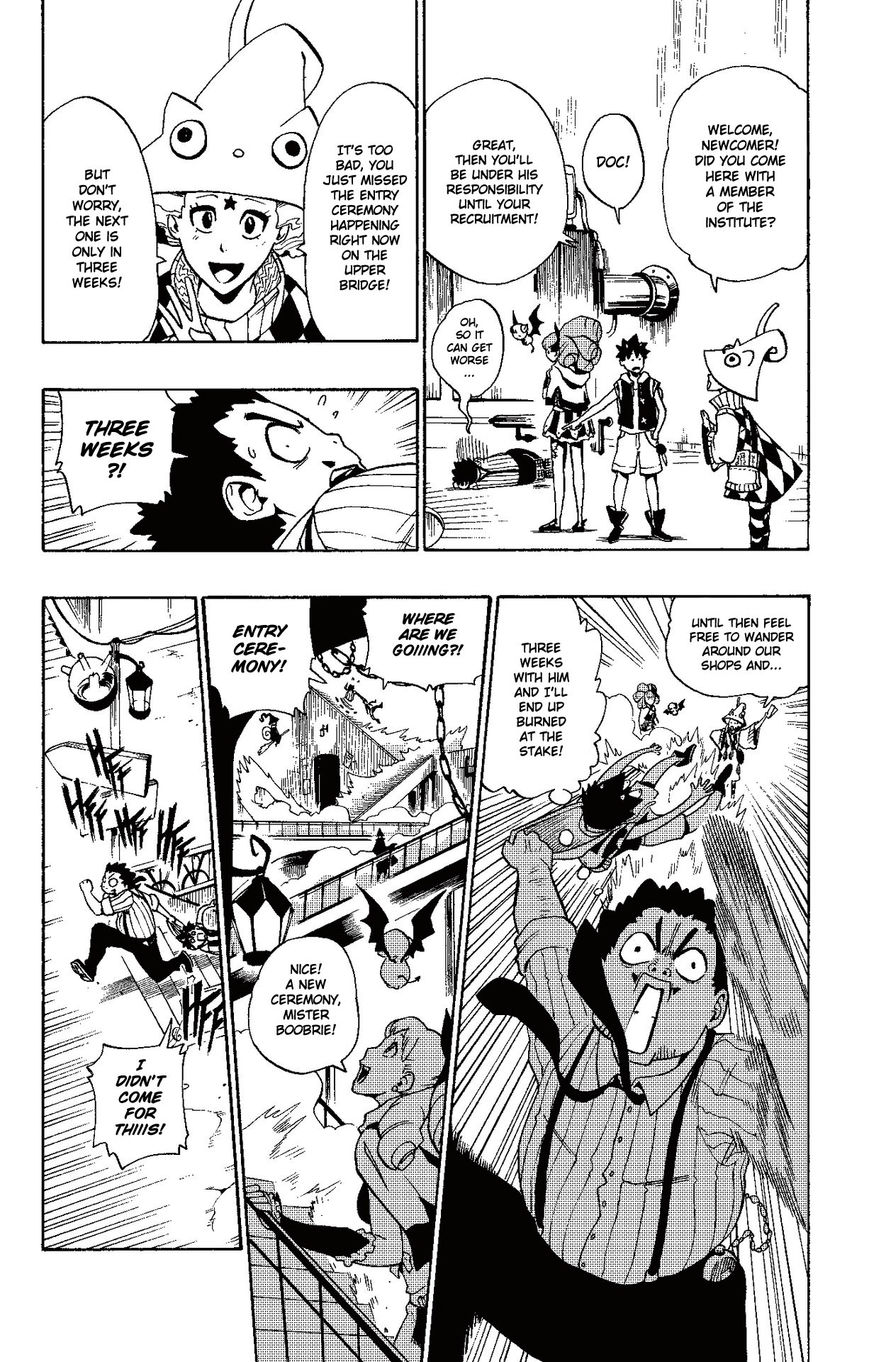 Radiant chapter 4 page 3