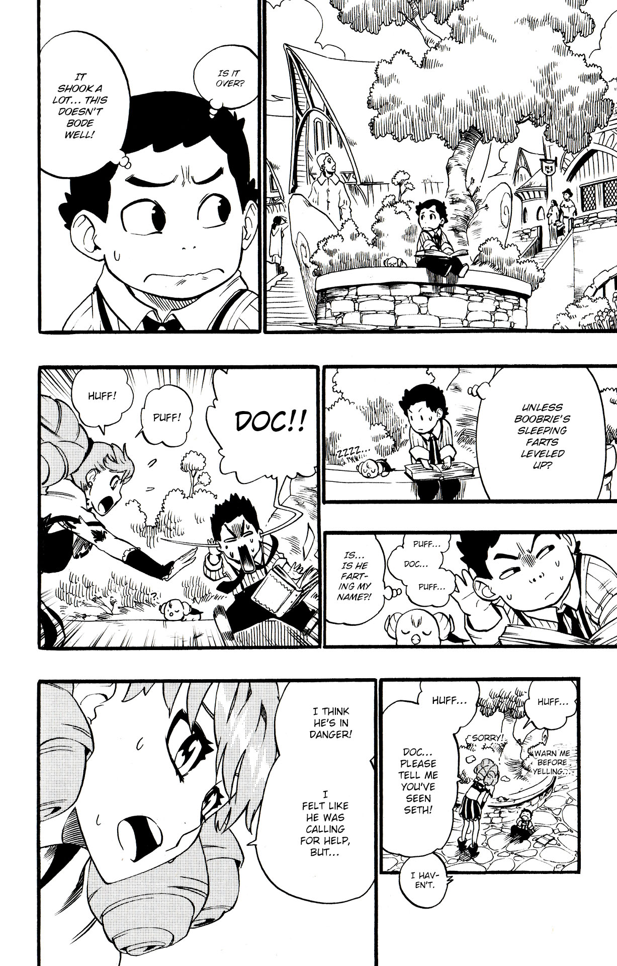 Radiant chapter 40 page 14