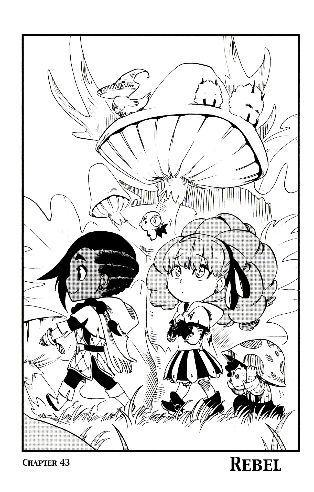 Radiant chapter 43 page 1