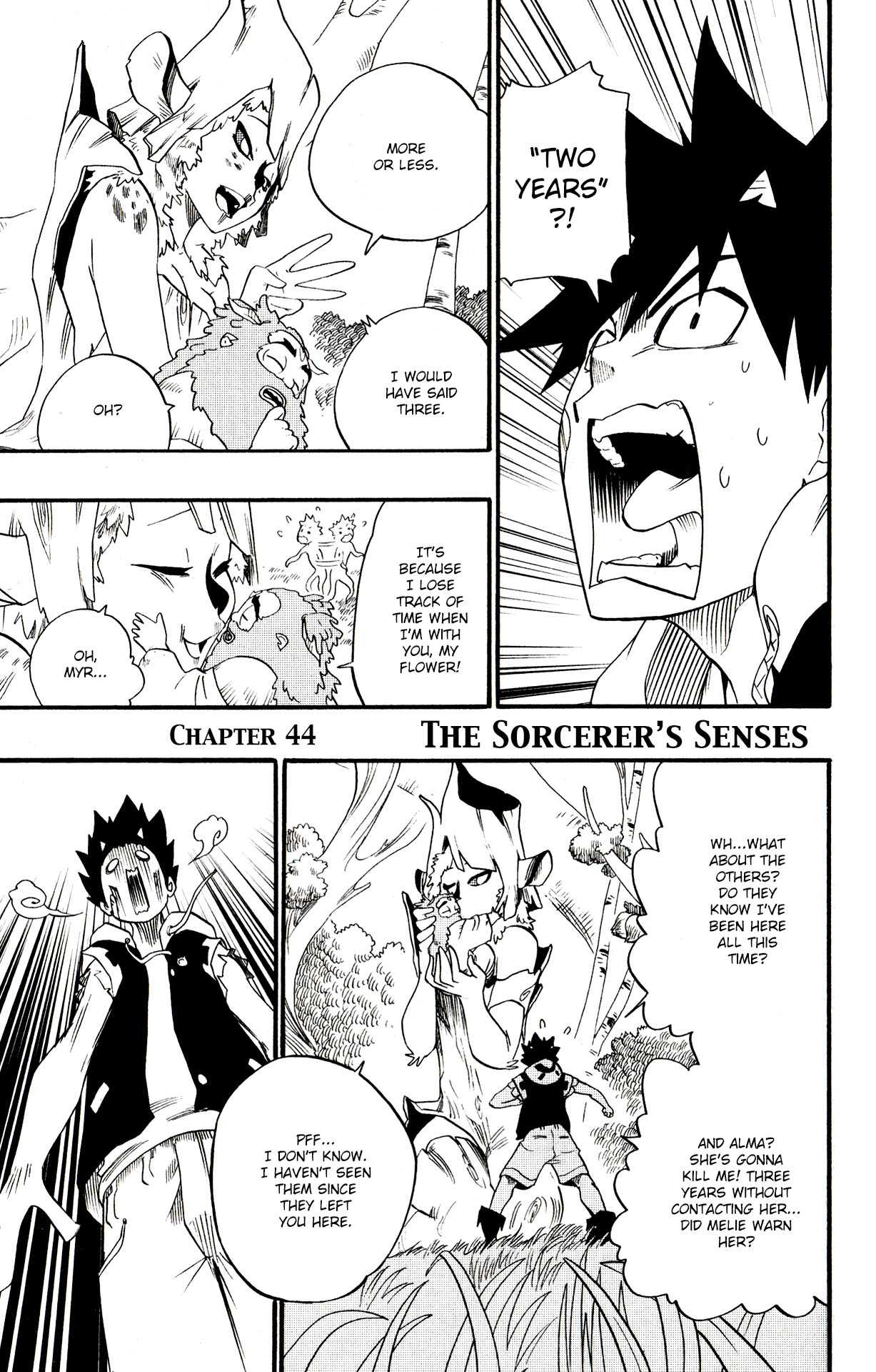 Radiant chapter 44 page 1