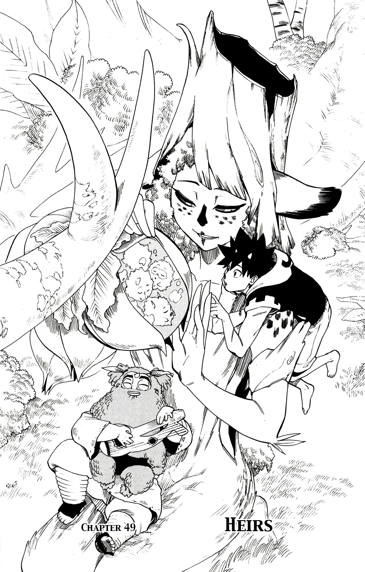 Radiant chapter 49 page 1