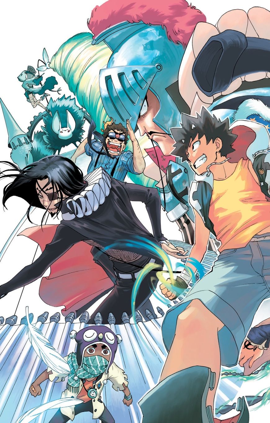 Radiant chapter 5 page 6