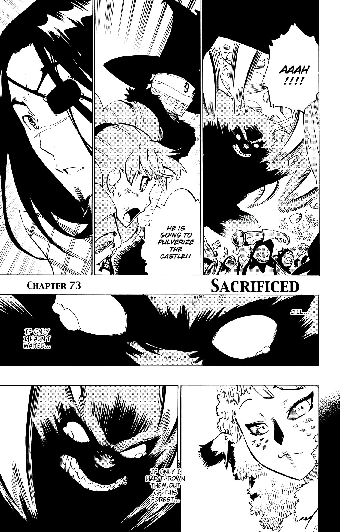 Radiant chapter 73 page 1