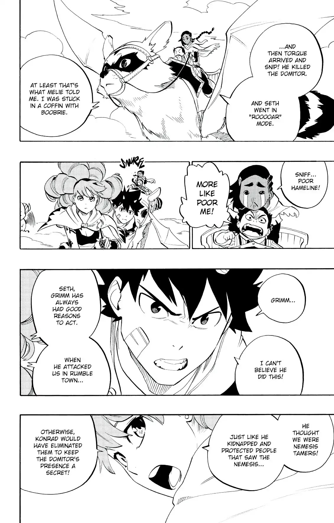 Radiant chapter 80 page 8