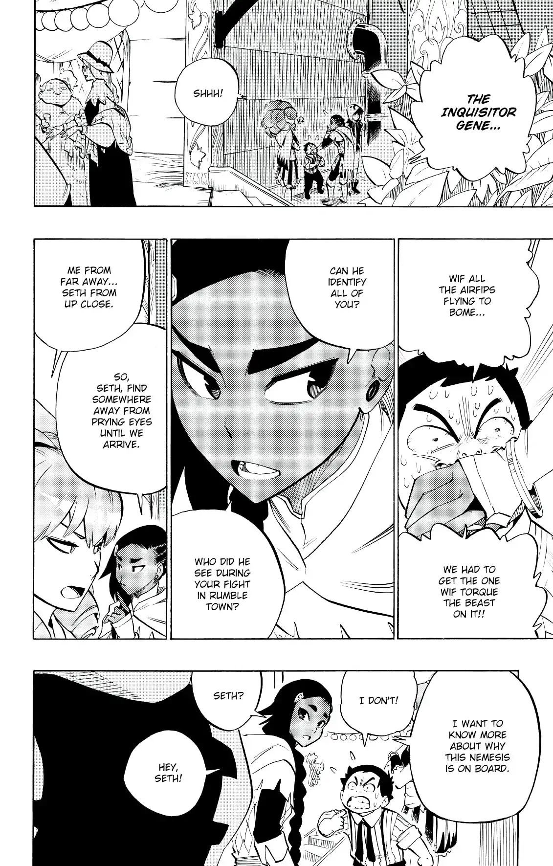 Radiant chapter 82 page 2