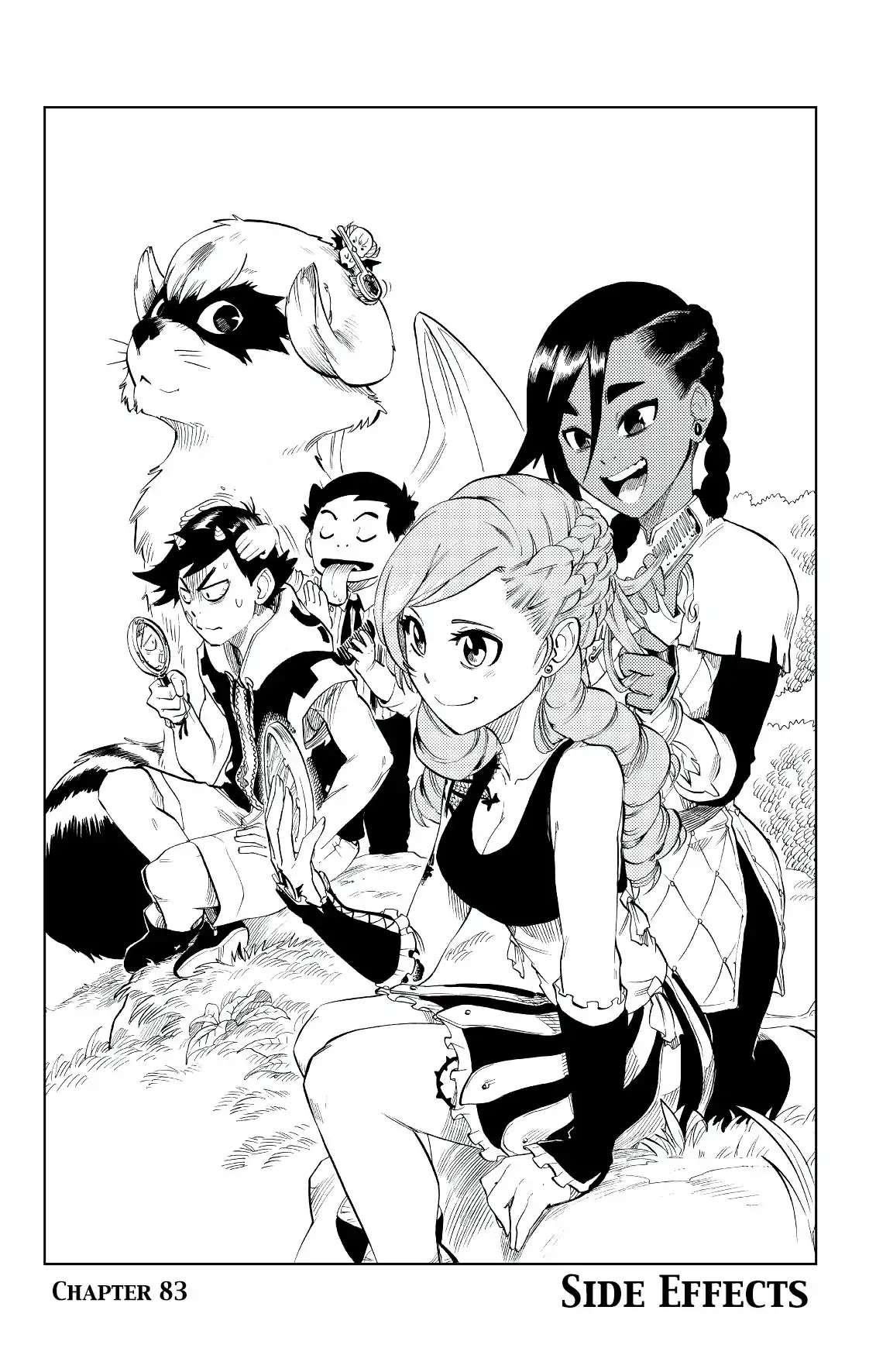 Radiant chapter 83 page 1