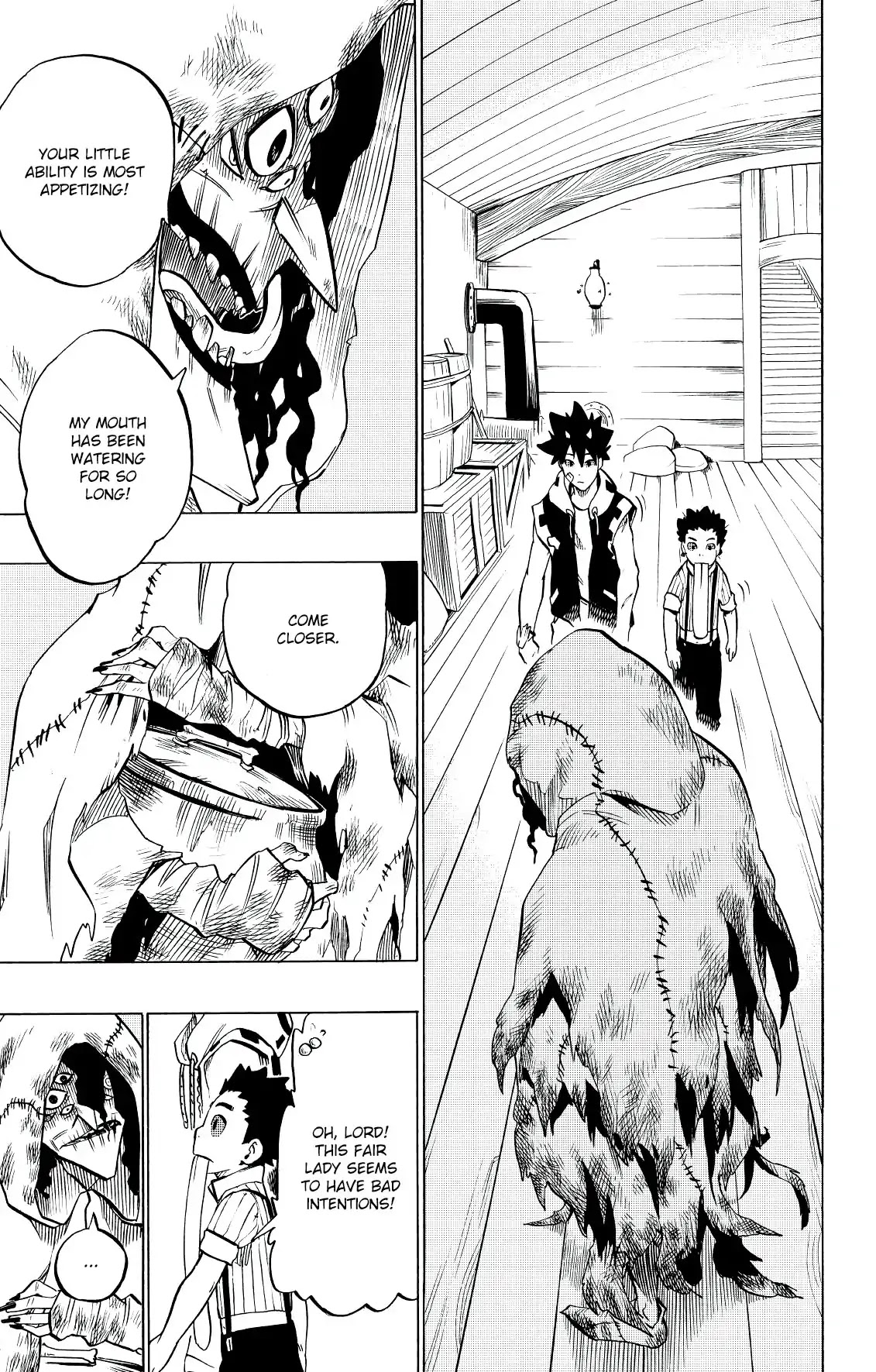 Radiant chapter 83 page 16