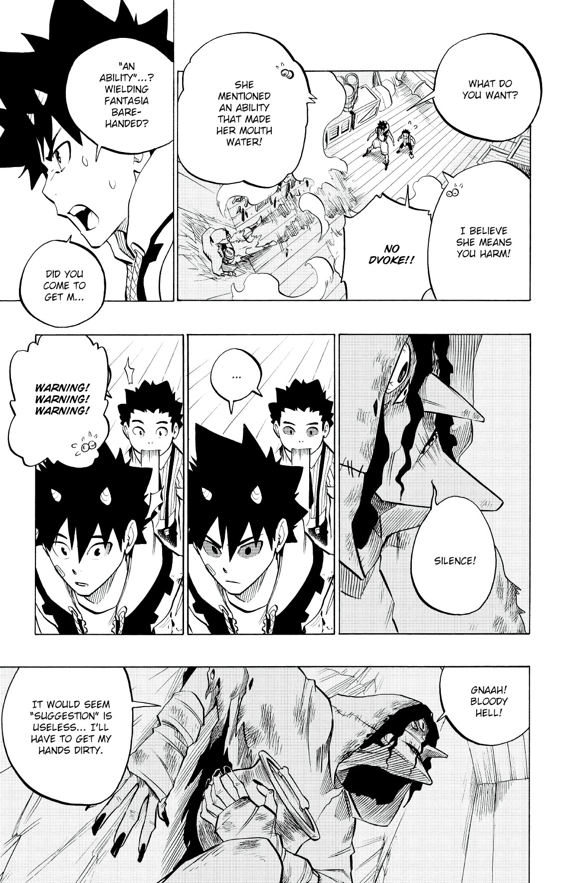 Radiant chapter 84 page 5