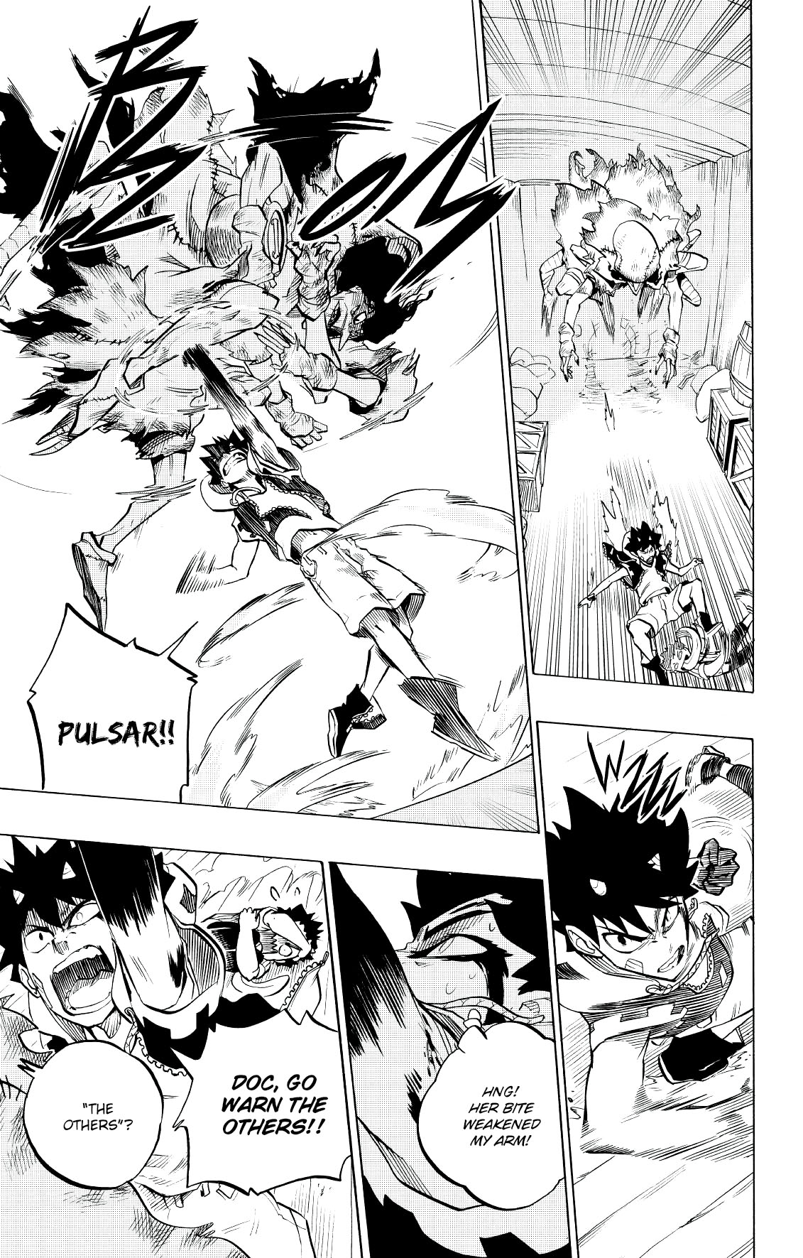 Radiant chapter 84 page 9