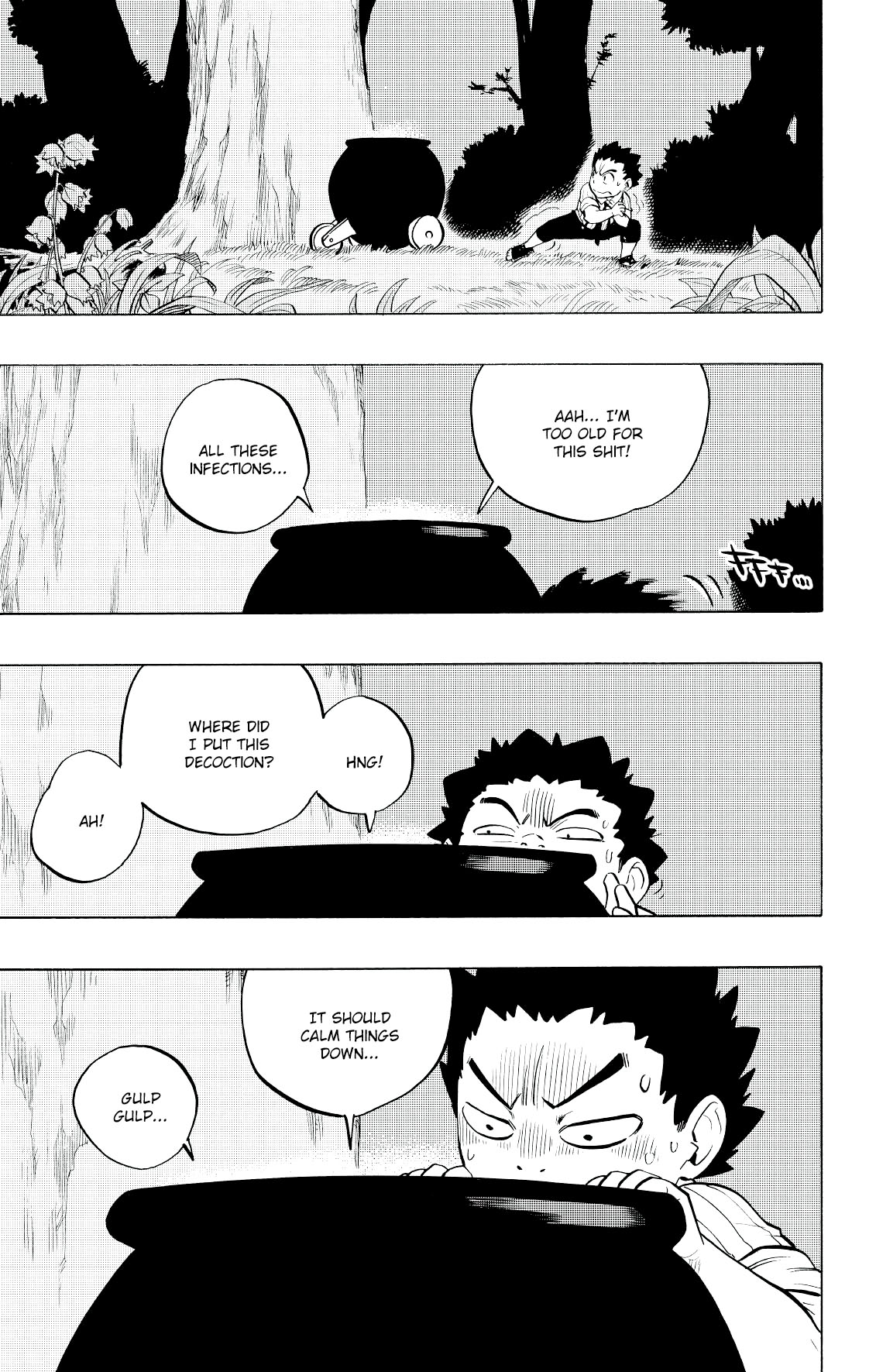 Radiant chapter 88 page 1