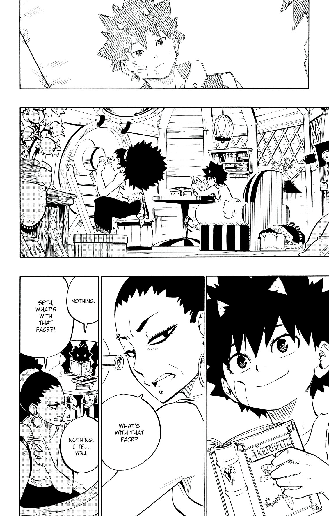 Radiant chapter 88 page 12