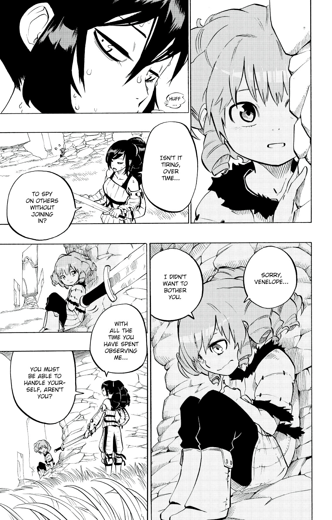 Radiant chapter 88 page 19