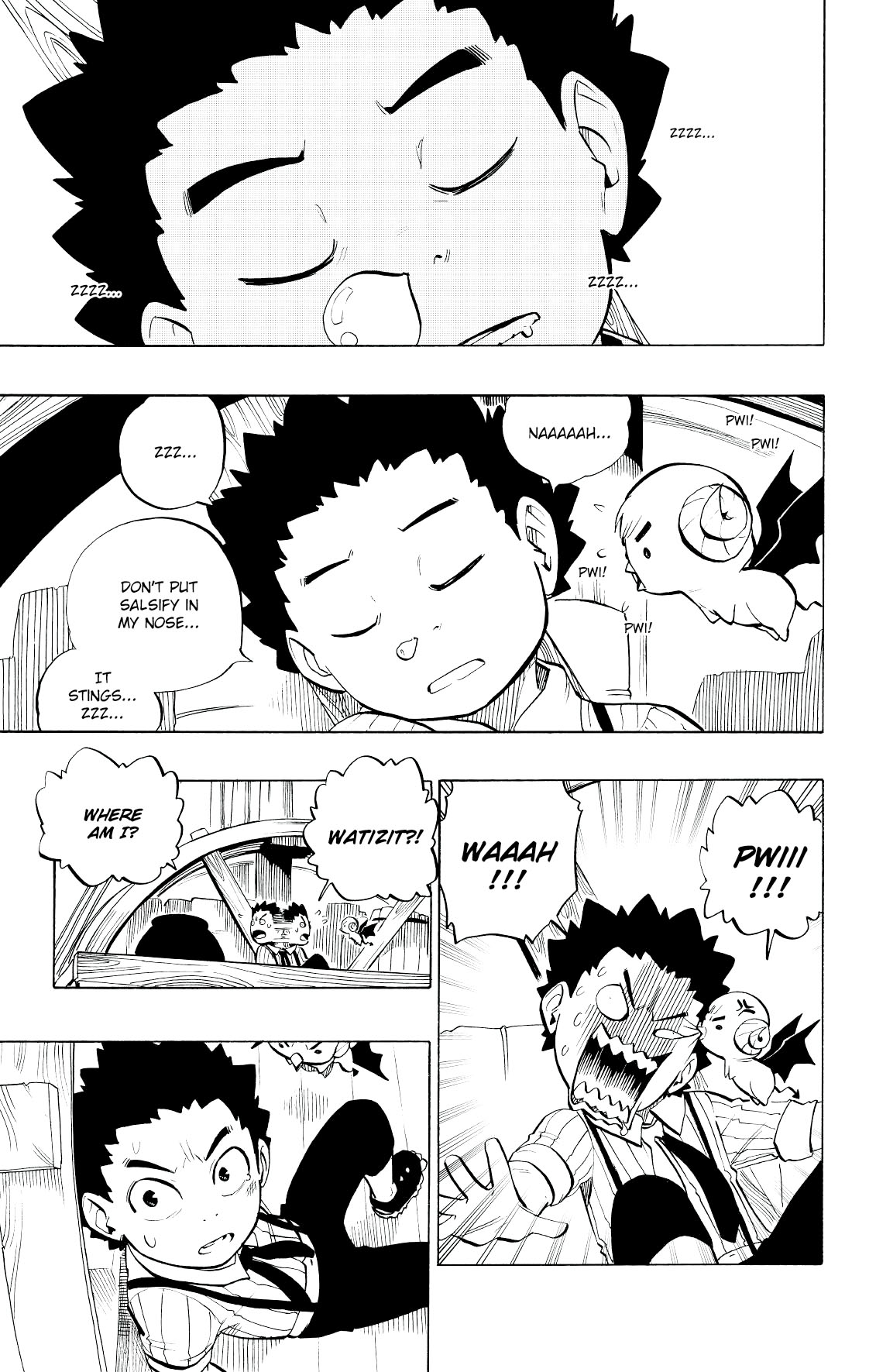 Radiant chapter 90 page 1