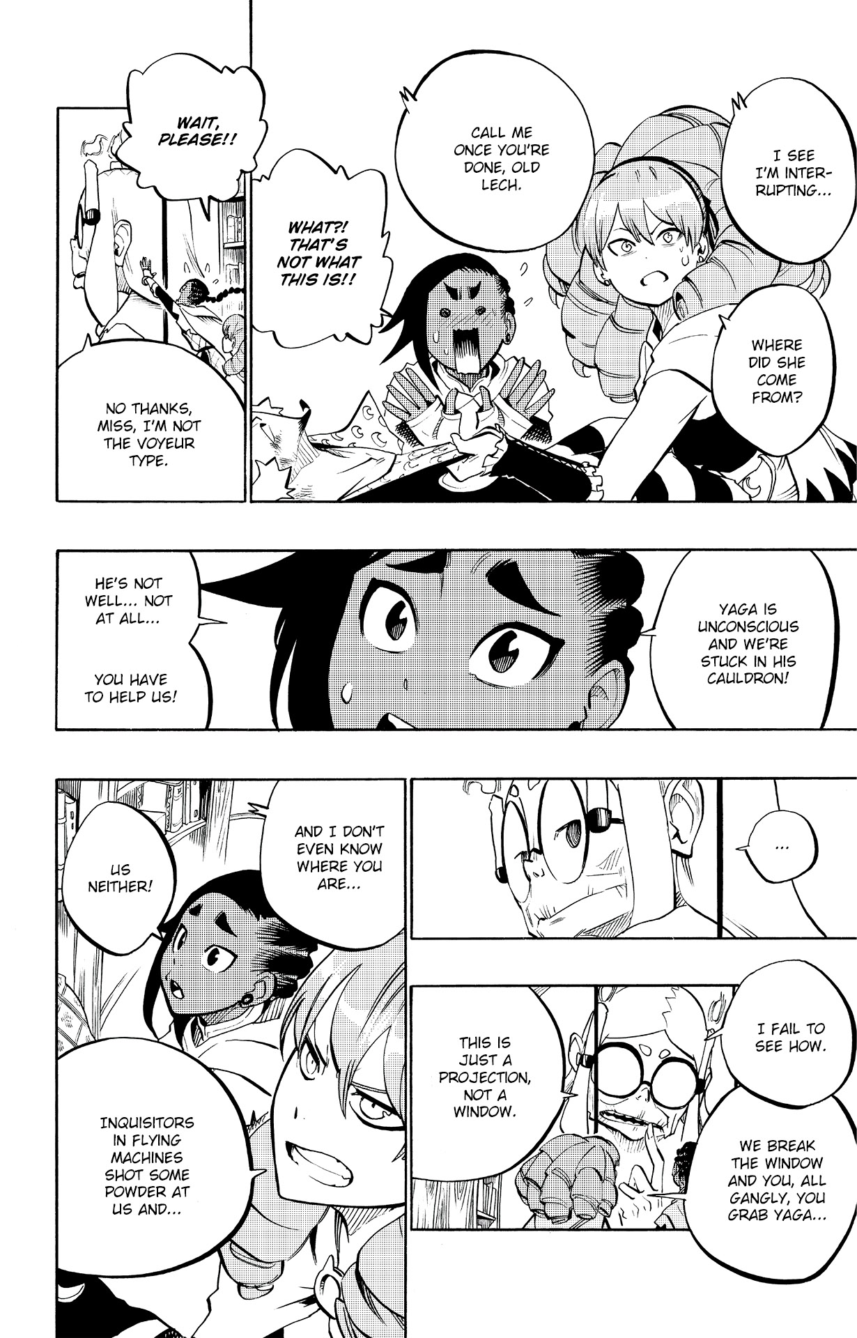 Radiant chapter 93 page 18