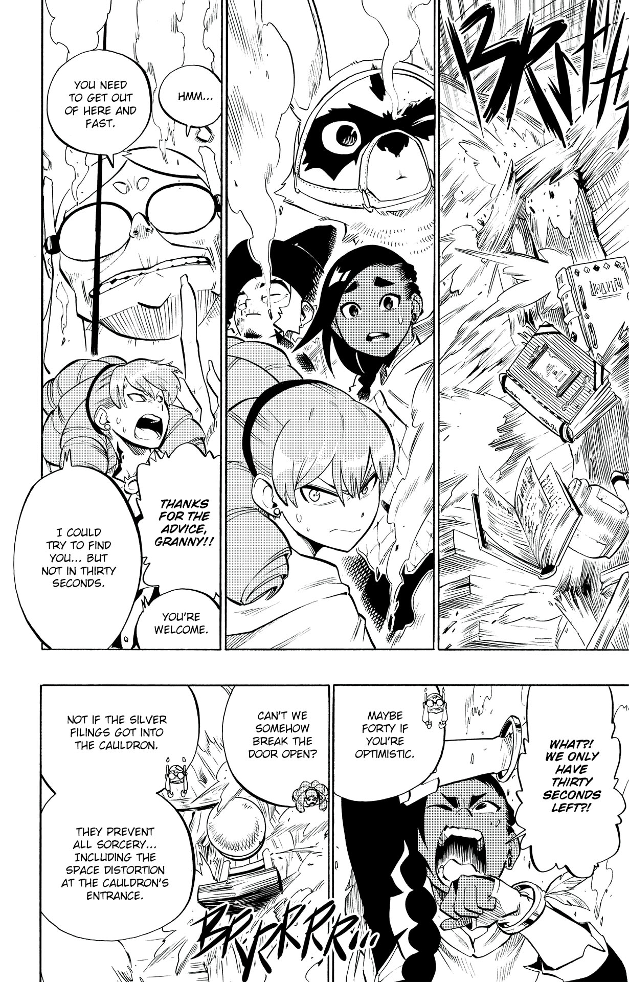 Radiant chapter 94 page 2