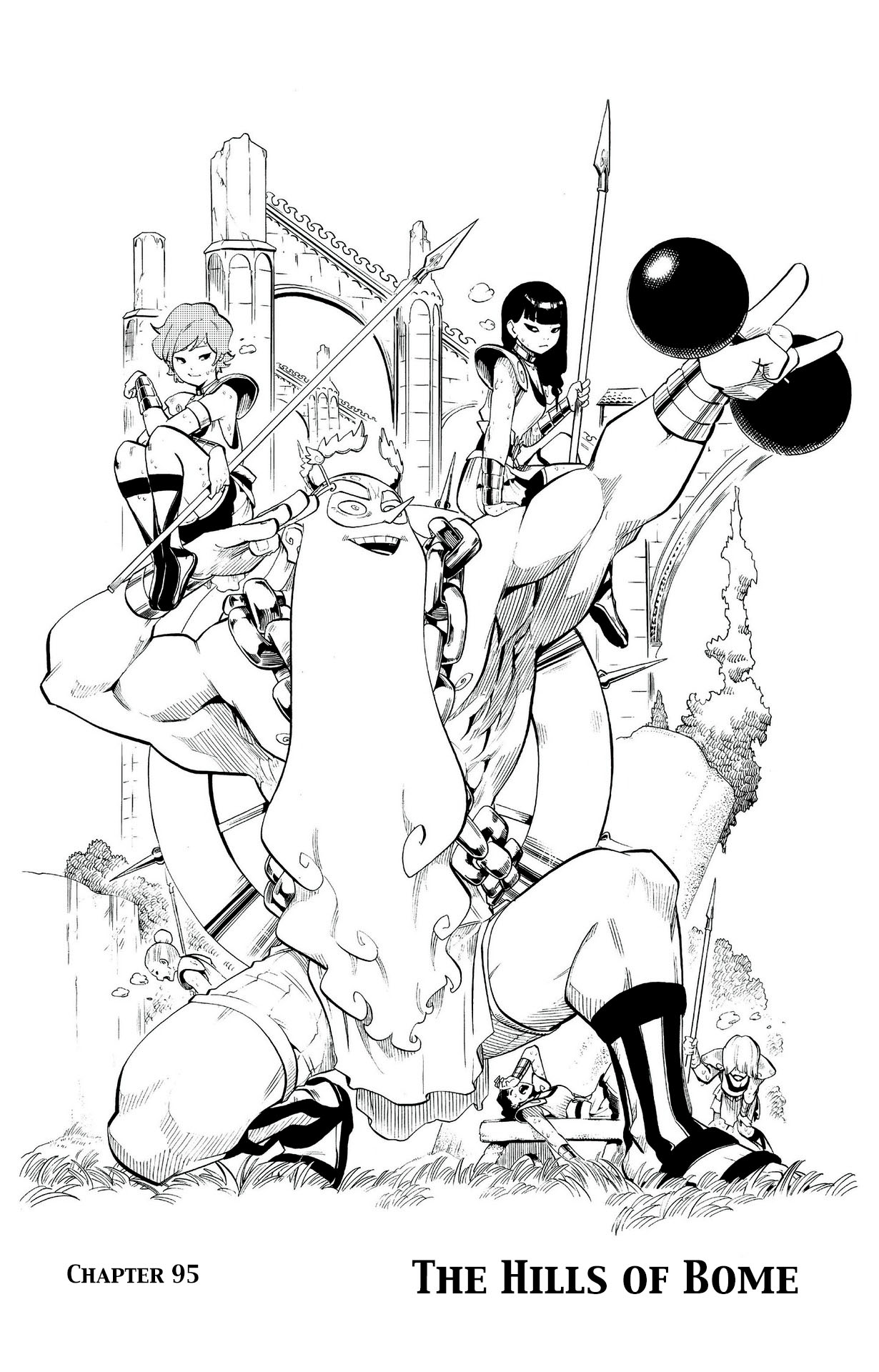 Radiant chapter 95 page 1