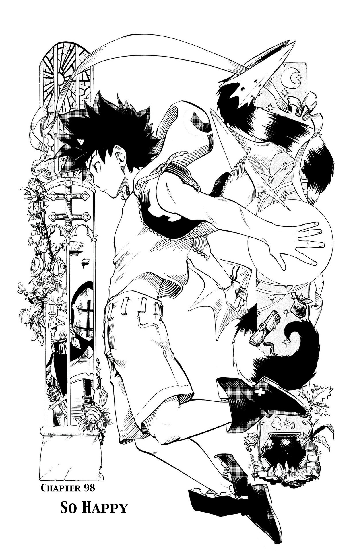 Radiant chapter 98 page 1