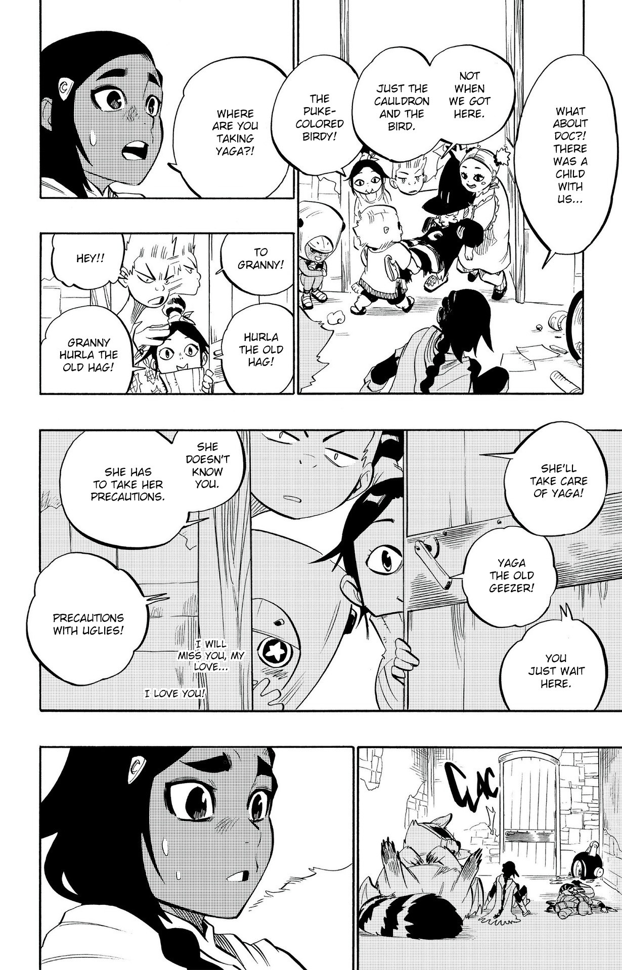 Radiant chapter 99 page 14