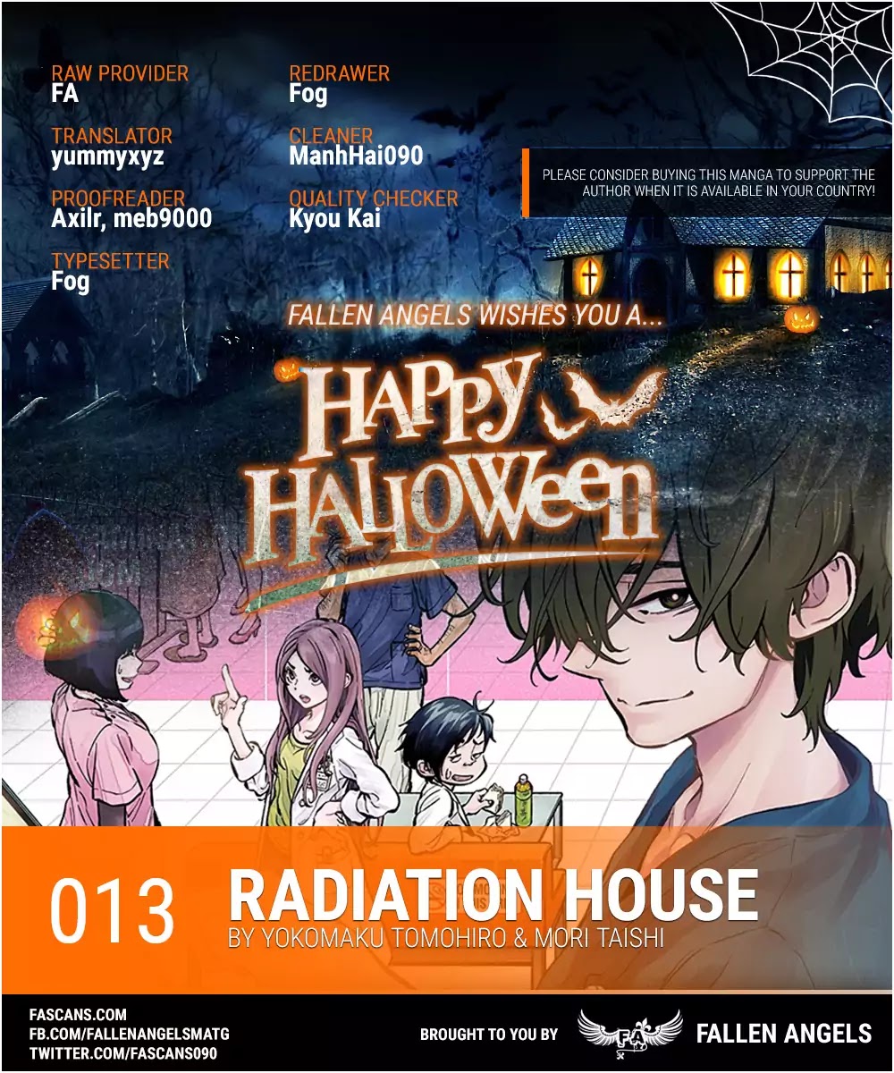 Radiation House chapter 13 page 1