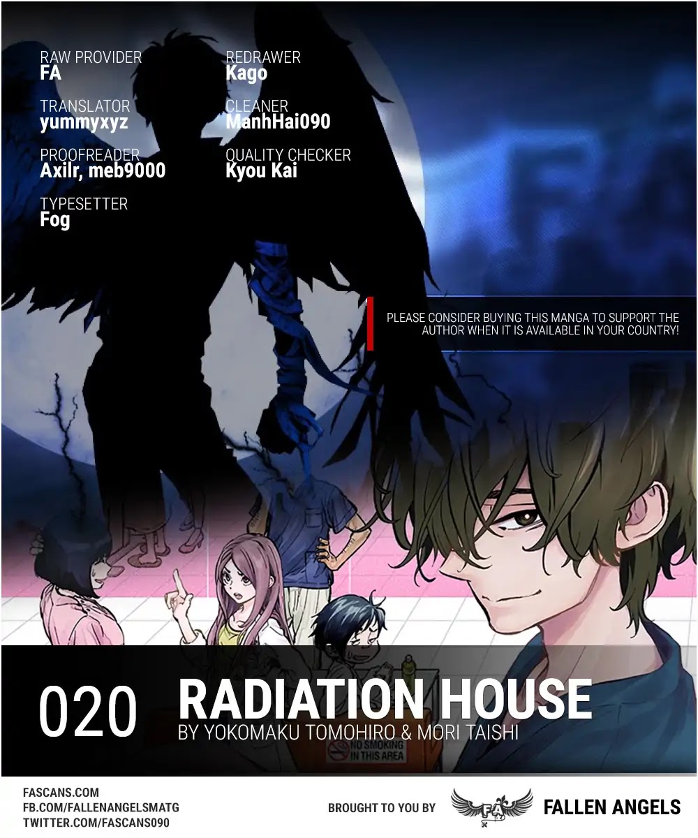 Radiation House chapter 20 page 1