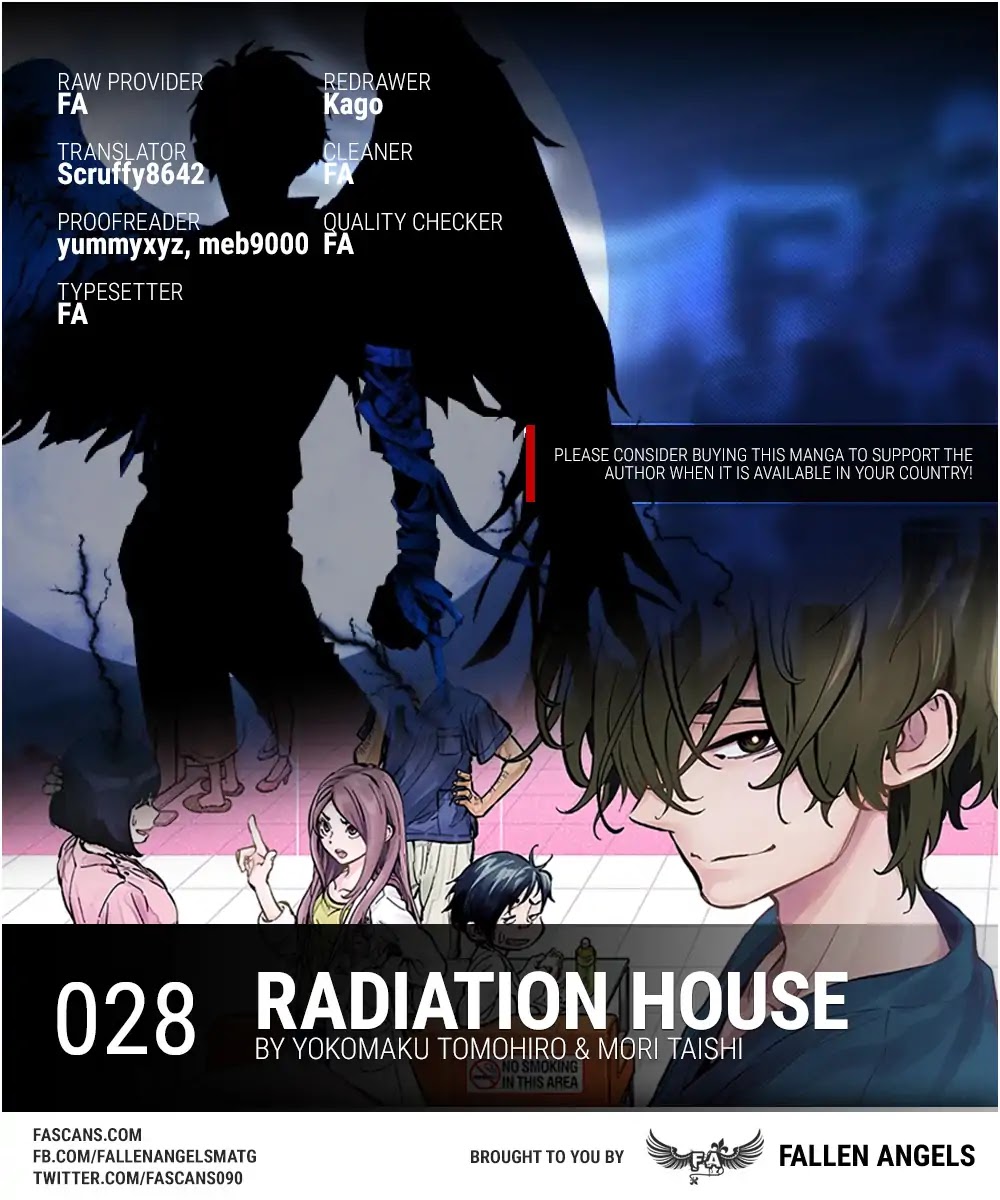 Radiation House chapter 28 page 1