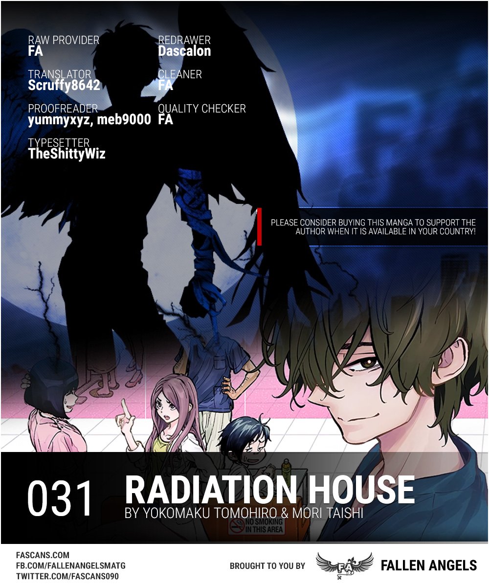 Radiation House chapter 31 page 1