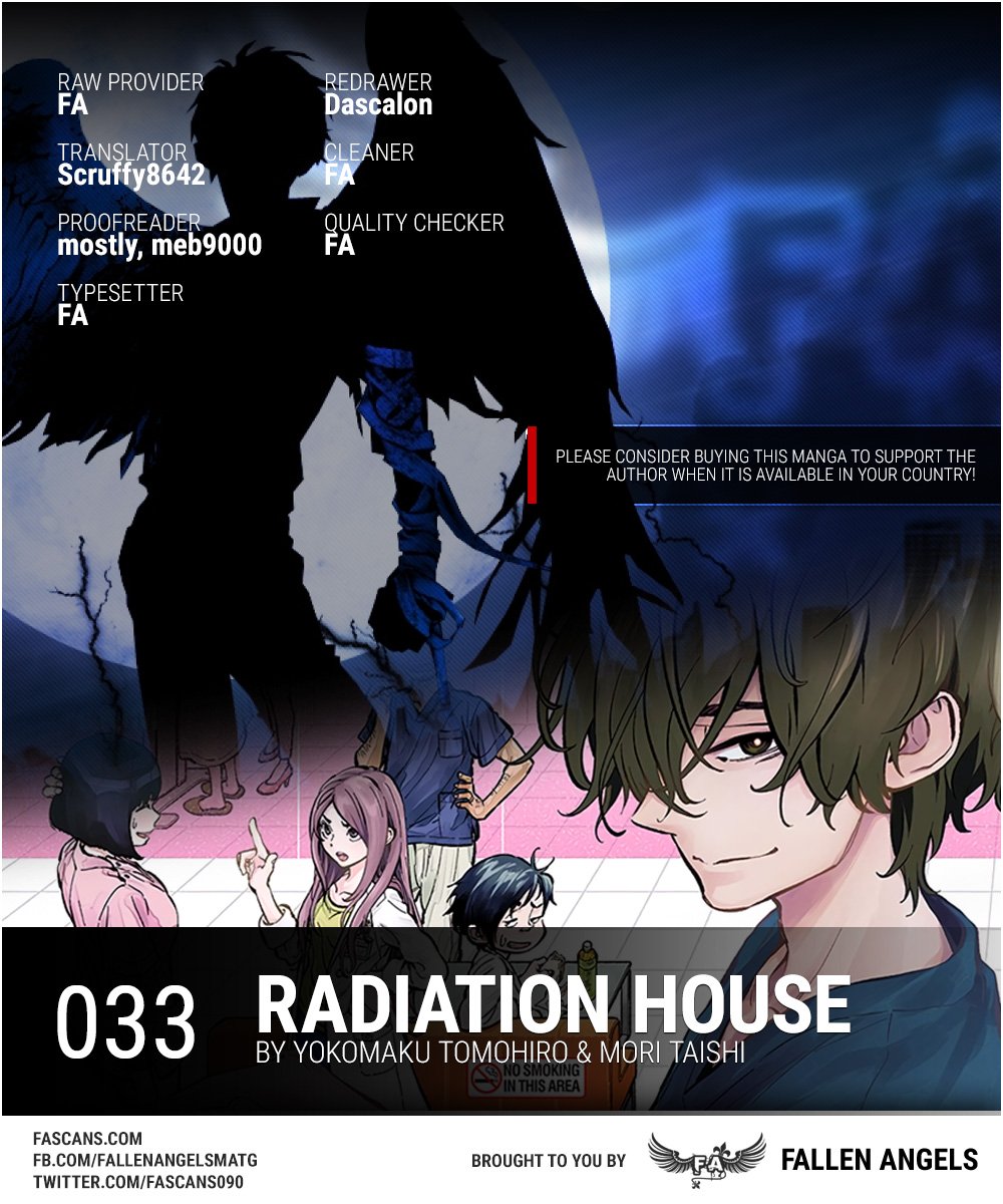 Radiation House chapter 33 page 1