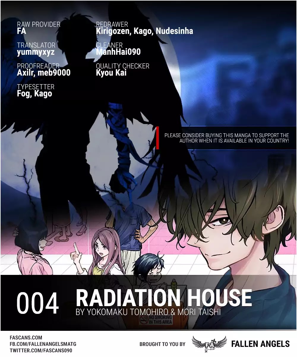 Radiation House chapter 4 page 1