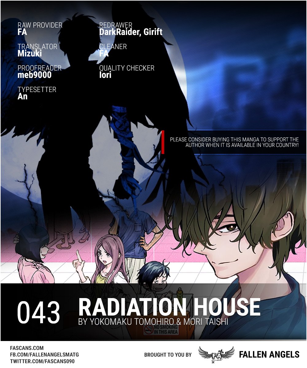 Radiation House chapter 43 page 1