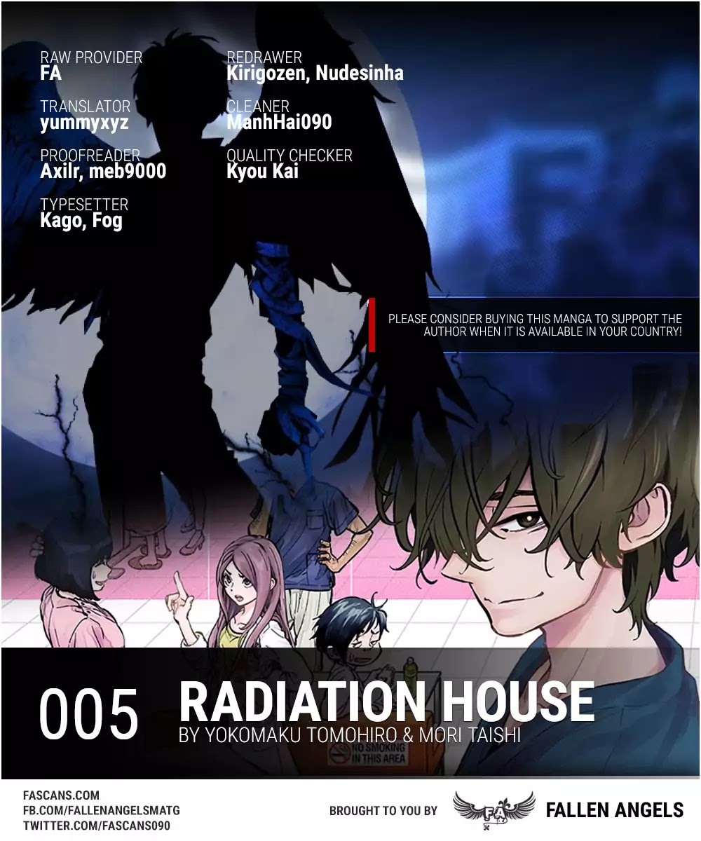 Radiation House chapter 5 page 1