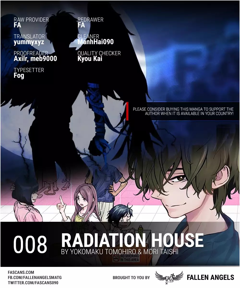 Radiation House chapter 8 page 1