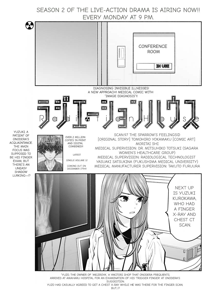Radiation House chapter 97 page 1