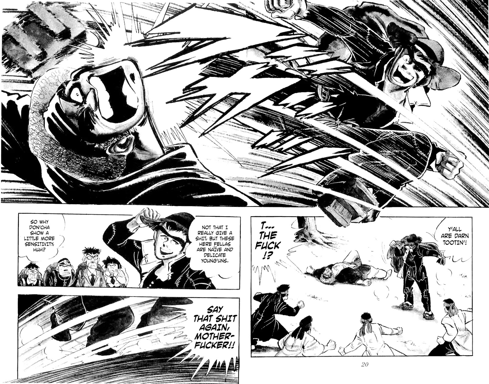 Rage!! The Gokutora Family chapter 1 page 23